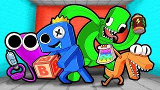 How to Play as RAINBOW FRIENDS in Roblox!