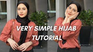 THE EASIEST HIJAB TUTORIAL EVER