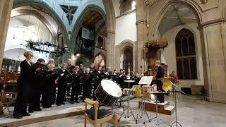 Blackburn Chamber Choir sing Katherine Burk (b.1990) 'Listen, Sweet Dove' - Director: John Robinson.