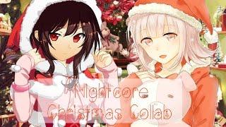 Nightcore Collab - Elensap Nightcores & SkylarFoxNc - Christmas Nightcore Mix