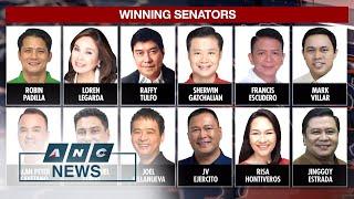 Comelec to proclaim 12 winning Senate bets May 18 | ANC