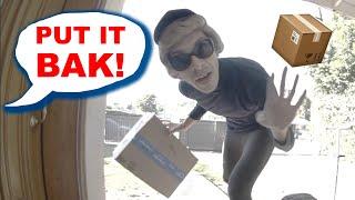 A Day in the Life of a PACKAGE THIEF   (NOT FOR PACKAGE ORDERERS)