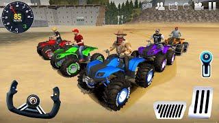 Juegos de Motos - Impossible Real Quad Bikes Driving #1 - Offroad Outlaws - GamePlay Android IOS