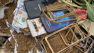 Wow i Found Broken Phone Samsung Galaxy S10+ Plus & A20s Other in garbage dumps