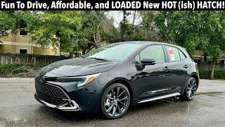 2025 Toyota Corolla XSE Hatchback: TEST DRIVE+FULL REVIEW