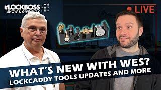 New LockCaddy Locksmith Products | #Lockboss Show & Giveaway