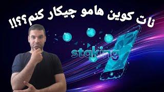 آموزش فروش نات کوین :  نات کوین و استیک