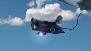 Aircraft (First 3D exercise) Maya 2013