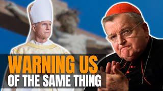 Two of Our Strongest Spiritual Leaders Warn Us of the Same Thing