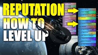 How to Level Up Reputation | Beginners Guide | Star Trek Online