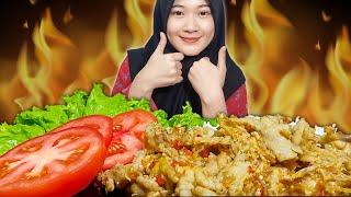 NGEMIL DULU MAKAN CEKER TANPA TULANG BUMBU SEBLAK