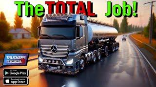  The  Total Gas mission  from Nuremberg to Lech in  Truckers of Europe 3 Role playing