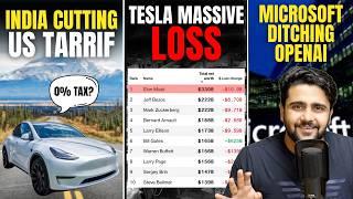 Ola in BIG Trouble,Trump Sanctions,Microsoft vs OpenAI,Tesla’s BIGGEST Loss, Coffee Prices Increased