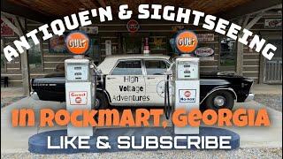 Antiques & Vintage Collectables in Rockmart, GA. Porcelain Signs, Furniture, Home Decor, Museum Tour