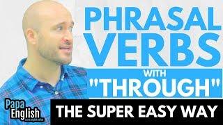How many meanings of "GO THROUGH"!?!? - Phrasal verbs with "Through"