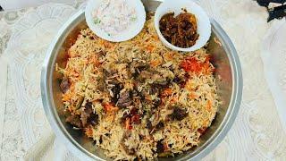 Bakra Eid Special Recipe Tasty Mutton Pulao | Mutton Pulao | Achari Pulao | Yakhni Pulao