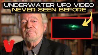 George Knapp Reveals SHOCKING Underwater UFO Video On Netflix