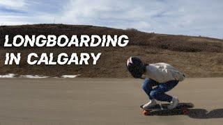 Skating pathways | First VLOG in Calgary