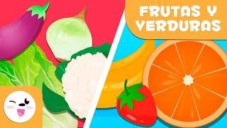 Las frutas y las verduras para niños - Vocabulario para niños - Aprende nuevas palabras