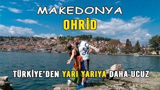 Makedonya'nın Ucuz Tatil Şehri Ohrid