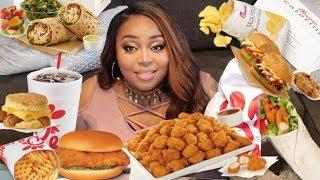 Chick-fil-a Mukbang (SIDE CHICK STORYTIME)