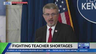 Kentucky teacher shortage: New report outlines possible solutions