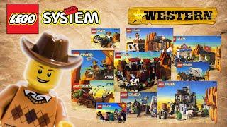 Retro LEGO | All Western Sets Ranked!