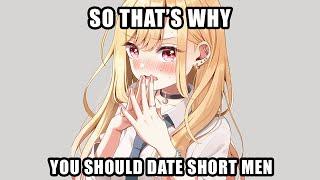 Women love short men