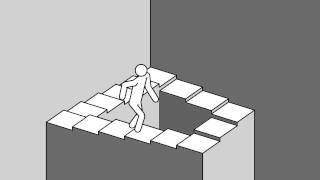 Escher Penrose Stairs