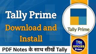 How to Download Tally prime Latest Version | Download and Install Tally Prime -Upciss Prime