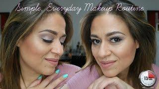 Everyday or Work/Interview Makeup Routine | Beginner and Hooded Eyes Friendly | PersonalBeautyLab