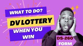US 2024 DV LOTTERY RESULTS: APPLY, CHECK RESULTS, FILL DS 260 FORM, INTERVIEW, GREEN CARD
