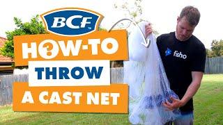 Throwing a Cast Net - BCF How To