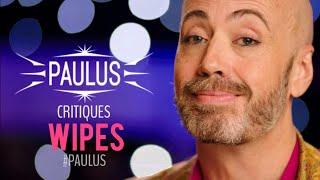 Paulus, The Cabaret Geek, Takes On...WIPES