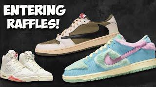 Birthday Stream! Verdy SB Dunk Raffles Jordan 4 AMM Details & Travis Scott Jordan 1 Updates!