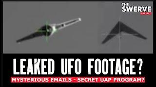 Mysterious Emails with Leaked UFO Footage from Secret UAP Project