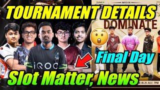 BGMS Final Day, New Tournament Details  Slot Matter, News, Troll 