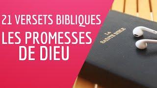 Une liste de 21 promesses de Dieu dans la Bible