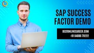 SAP Success Factor Demo - Sap Success Factor Tutorial - Best Online Career