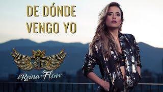 De Donde Vengo - Yeimy (Gelo Arango) La Reina del Flow  Canción oficial - Letra | Caracol TV