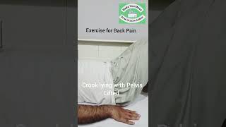 Best Exercise for Back Pain.#backpainexercise #exerciseforbackpain #lumbago #exercise #drhassan