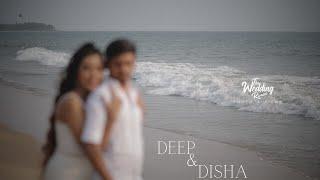 Beach Pre Wedding Teaser | Shayari Cinematic Teaser | TWR Films | Deep & Disha