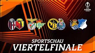 EAFC 25: VIERTELFINALE | EUROPA LEAGUE | SPORTSCHAU