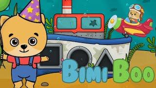 Bimi Boo Game | Bimi Boo Toddler Gameplay | Educational Part 5 ‍️