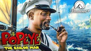 POPEYE THE SAILOR MAN Teaser (2024) With Will Smith & Ryan Reynolds