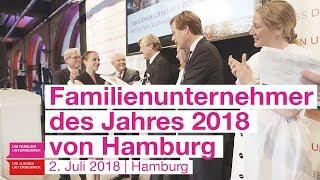 Familienunternehmer des Jahres in Hamburg 2018