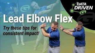 How to keep the lead arm straight: Golf Swing Tips