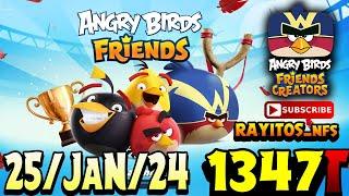 Angry Birds Friends All Levels Tournament 1347 Highscore POWER-UP walkthrough