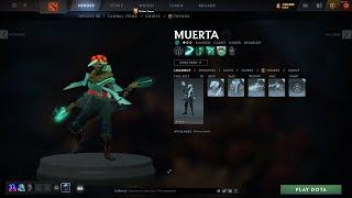 Dota2 Horde Mode Muerta Strongest hero!