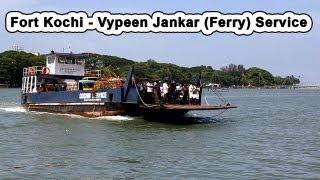 Fort Kochi - Vypeen Junkar (Ferry) Service_www.keralapix.com